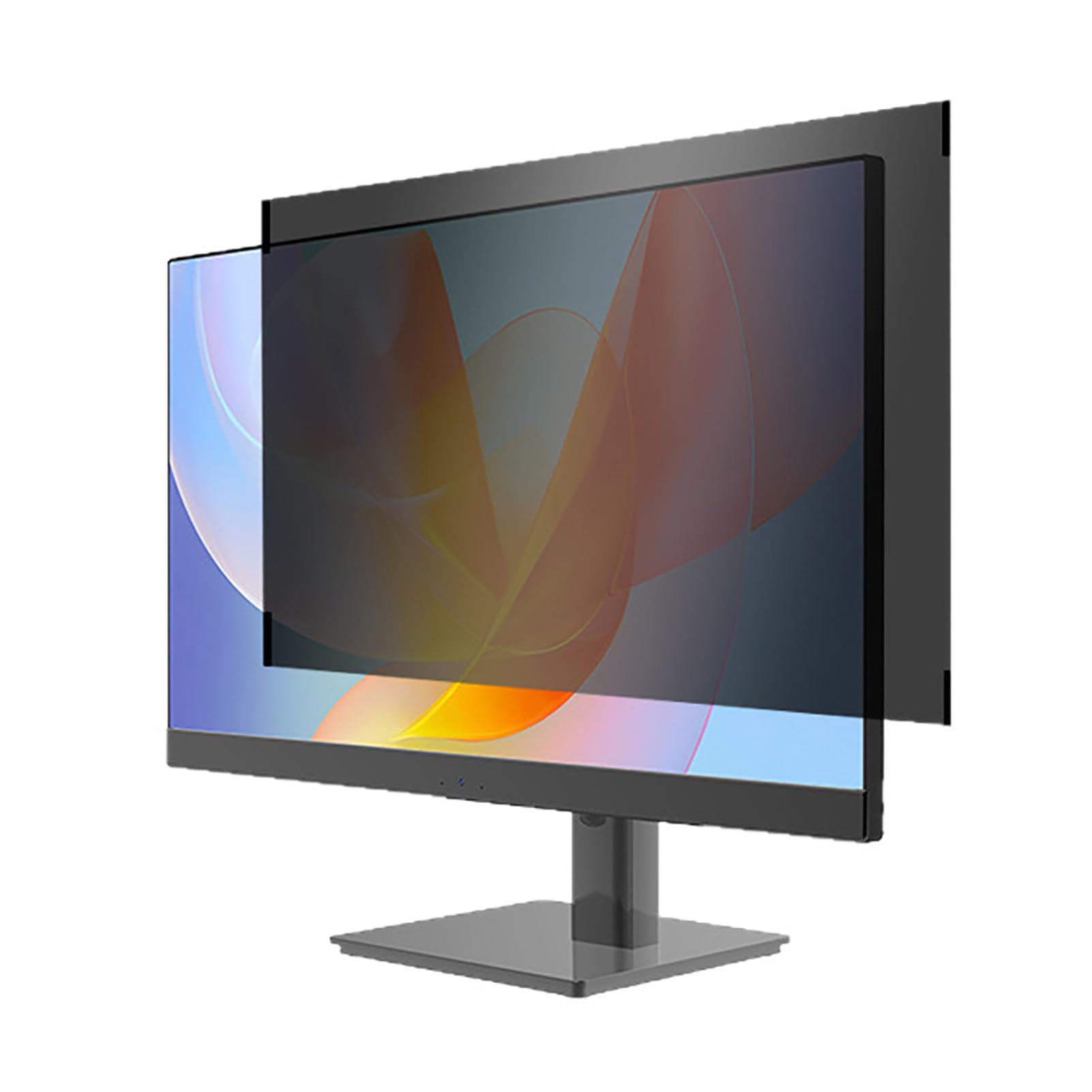 Schermo Privacy Computer 24 Pollici, Protezione per Monitor Widescreen Rimovibile con Magnete 16:9 PET per Laptop, Pellicola Proteggi Schermo Antigraffio Anti Luce Blu