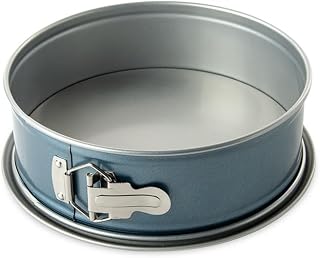 Nordic Ware 9 Inch Springform Pan Twilight Blue Nonstick 10 Cup Northern Lights Cheesecake Pan