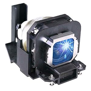 Huaute ET-LAX100 Ersatzlampe mit Gehäuse für Panasonic Projektor PT-AX200U PT-AX100 PT-AX100E PT-AX100U PT-AX200 PT-AX200E TH-AX100