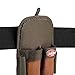 Bucket Boss - Double-Barrel Sheath, Pouches - Original Series (54180), Brown