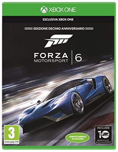 Forza Motorsport 6. Edizione Decimo Anniversario - Xbox One