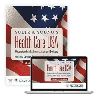 Paperback Sultz & Young's Health Care USA Book