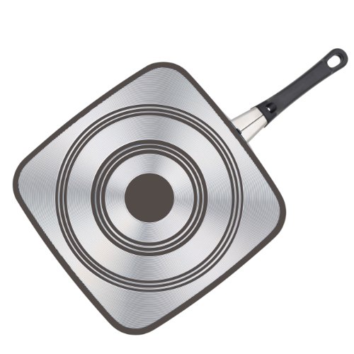 Farberware - 21745 Farberware High Performance Nonstick Griddle Pan/Flat Grill, 11 Inch, Black - Image 3