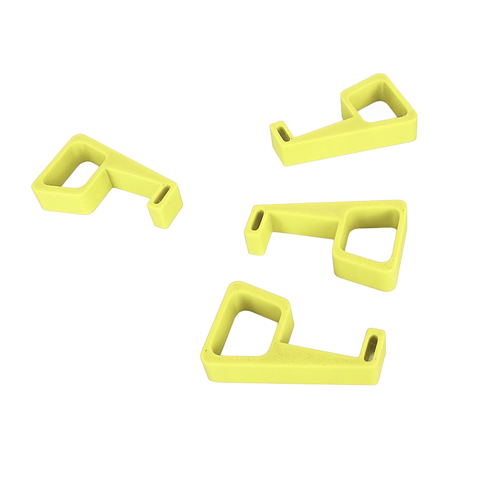 Game Console Cooling Feet Cooling Legs Brackets Anti Slip Shockproof Game Console Cooling Feet for PS4 Console Accessories