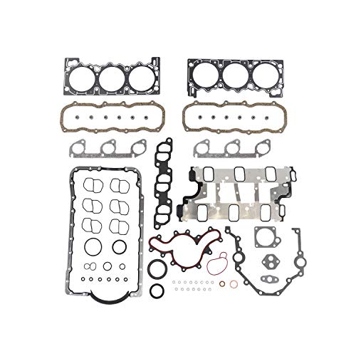 Dnj Fgs4024 Graphite Full Gasket Sealing Set/For 1997-2000/ Ford, Mazda, Explorer, Ranger/ 4.0L/ V6/ 12V/ Ohv/ 245Cid #TOP17