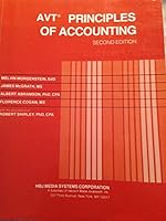 AVT principles of accounting B0007162M2 Book Cover