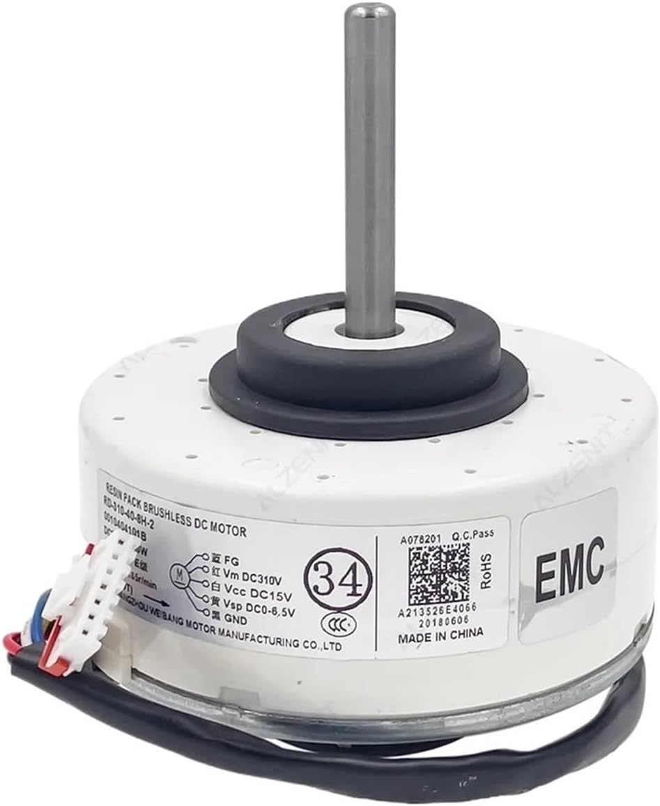 Air Conditioner DC Fan Motor Motor Module DC310V 40W, Compatible For Haier RD-310-40-8H-2 0010404101B, Air Conditioner Replacement Parts