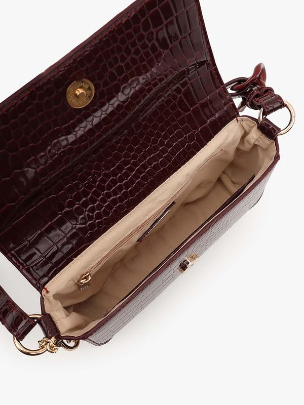Image of Kazo Bag Structured Sling Purse