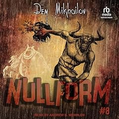Nullform #8 cover art