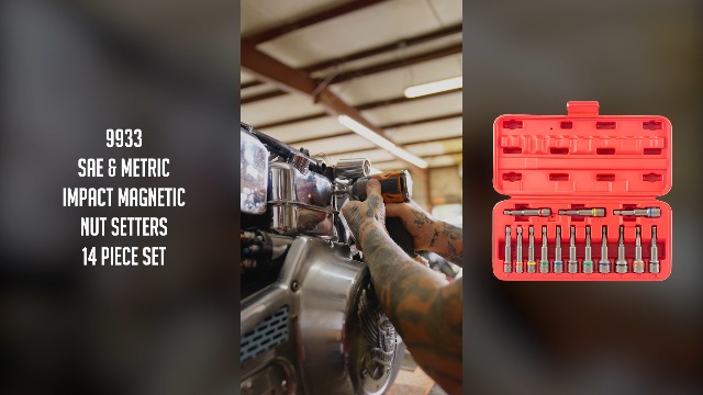 Amazon.com: SUNEX TOOLS 9933 14Piece Impact Ready Magnetic Nut
