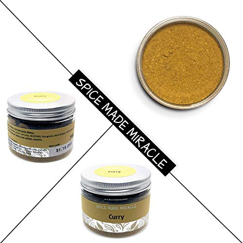 Spice Made Miracle Curry kruiden - Beste Curry Kruidenmix voor Kip, rijst en pasta gerechten - Indische kruiden voor… - Afbeelding 4