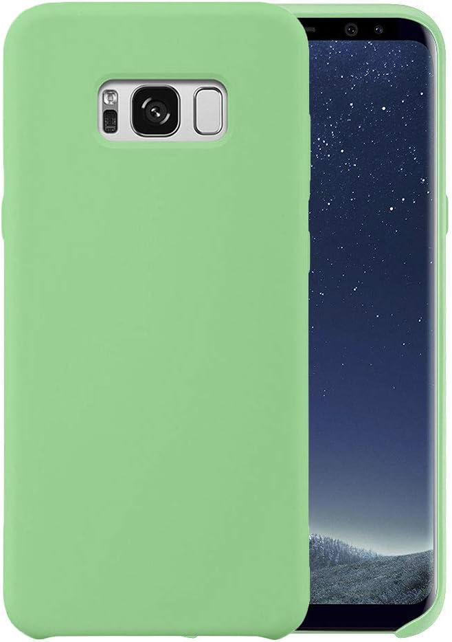 Liquid Silicone Phone Case for Samsung Galaxy S8+ S8 Plus/Full Body Protection/Shockproof/Gel Rubber/Cover Case Drop Protection