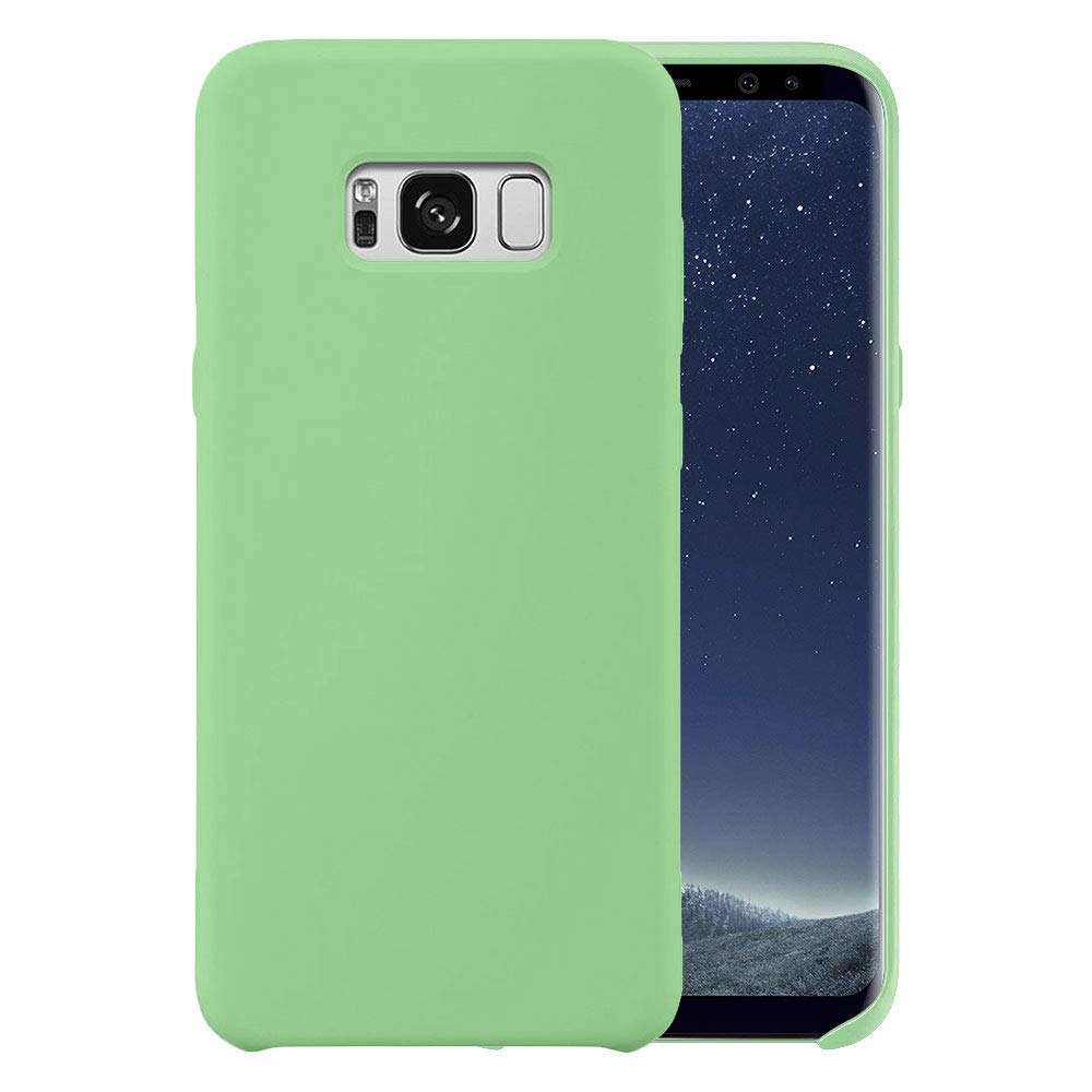 Liquid Silicone Phone Case for Samsung Galaxy S8+ S8 Plus/Full Body Protection/Shockproof/Gel Rubber/Cover Case Drop Protection