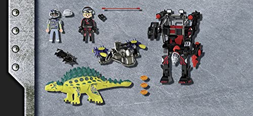 PLAYMOBIL Dino Rise 70626 Saichania: Abwehr des Kampfläufers, Ab 5 Jahren – Bild 5