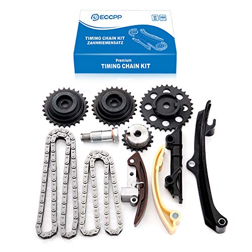 ECCPP Timing Chain Kit fit for 99-00 for Volkswagen EuroVan,99-02 for Volkswagen for Golf,99-02 for Volkswagen for Jetta