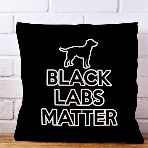 Miniatura 9 de IBILIU Fundas de almohada con diseño de Carta It's All About The Pugs - Funda de almohada para decoración del hogar, 18 x 18 pulgadas