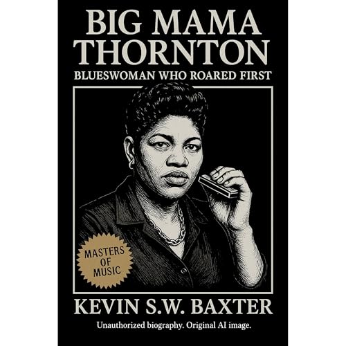 Kevin S.W. Baxter's Big Mama Thornton: Blueswoman Who Roared First episode artwork