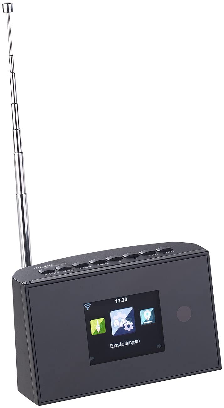 VR-Radio Internetradio Adapter: WLAN-HiFi-Empfänger (Tuner) für Internetradio (Versandrückläufer) (LAN Radio, WLAN Internetradio-Adapter, Lautsprecher iPad)