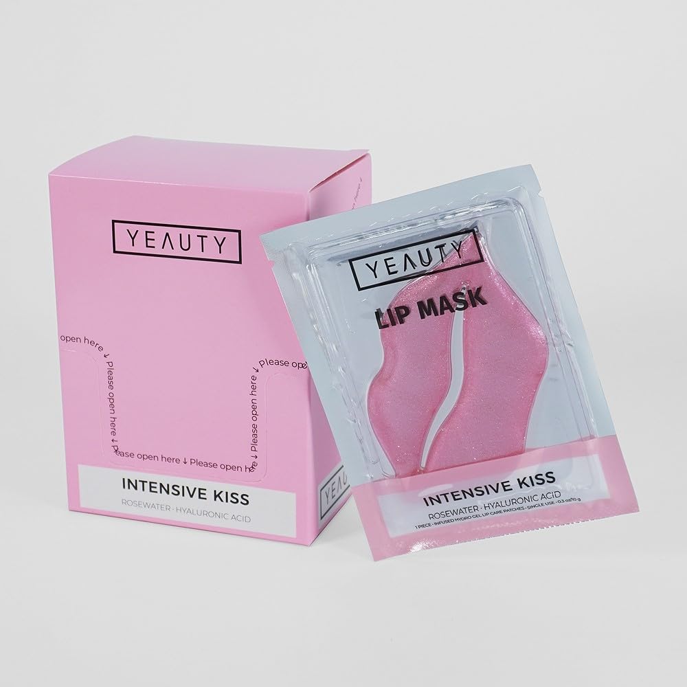 pack of 25 Intensive Kiss Lip Mask,  (Pack of 25), Pink