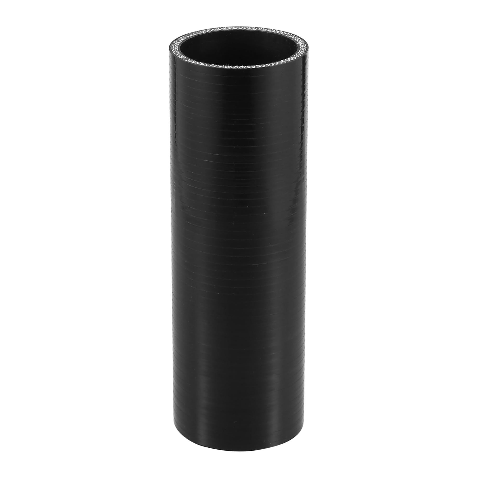 QUARKZMAN 1 Pièce Tuyau en Silicone Noir Universel pour Voiture, Diamètre Intérieur 54mm (2,13 pouces), Longueur 102mm (4,02 pouces), Angle de 45 Degrés