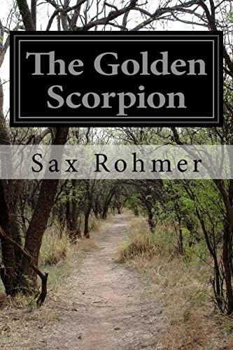 The Golden Scorpion 1518770886 Book Cover