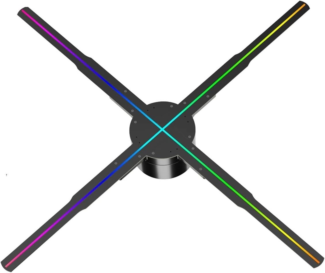 Projector Lights,3d Hologram Advertise Display Fan,virtual Imaging,for Business Store Signs