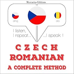 Page de couverture de Czech - Romanian. A complete method