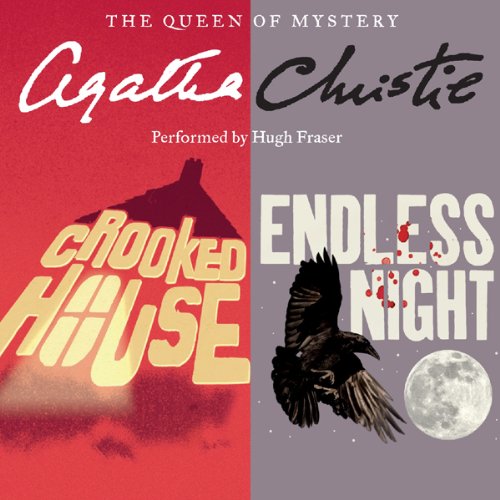 Cover art for Crooked House & Endless Night