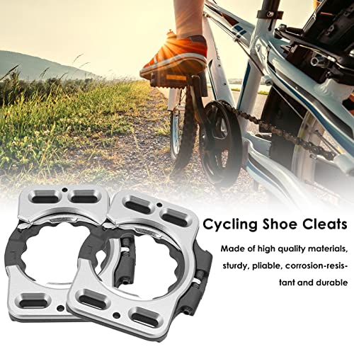 Cycling Shoe Cleats,1 Pair Bike Cleats Bicycle Pedal Cover, Bike Speedplay Pedal,Road Bike Locking Pedals Self-Locking Quick Release for Speed Play Zero,Pave/Ultra Light Action,X1,X2,X5