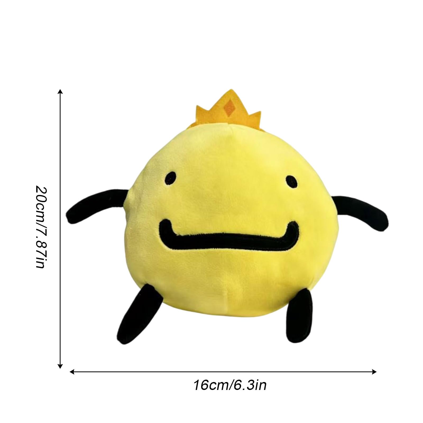 Wemmbu Plush Toy Wembu Plush Doll Cartoon Character Doll Soft Plushies Pillow Stuffed Animal Figure for Fans - Image 2
