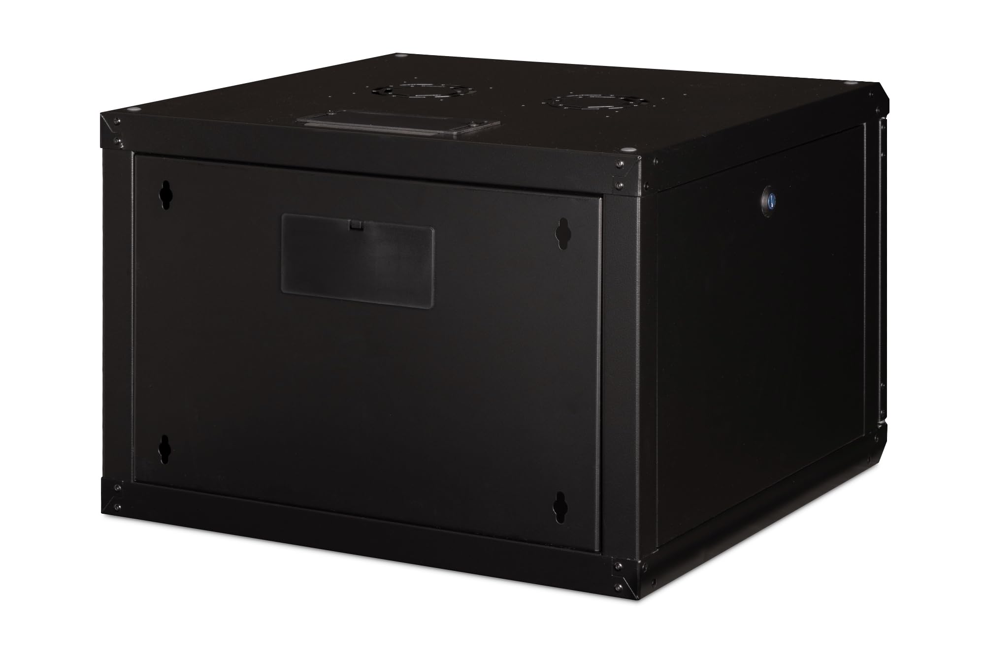Armadio Rack 19'' 7U DIGITUS Dynamic-N Per Montaggio A Parete, Profondità 450 Mm, Porta In Vetro, Carico 60 Kg - Nero