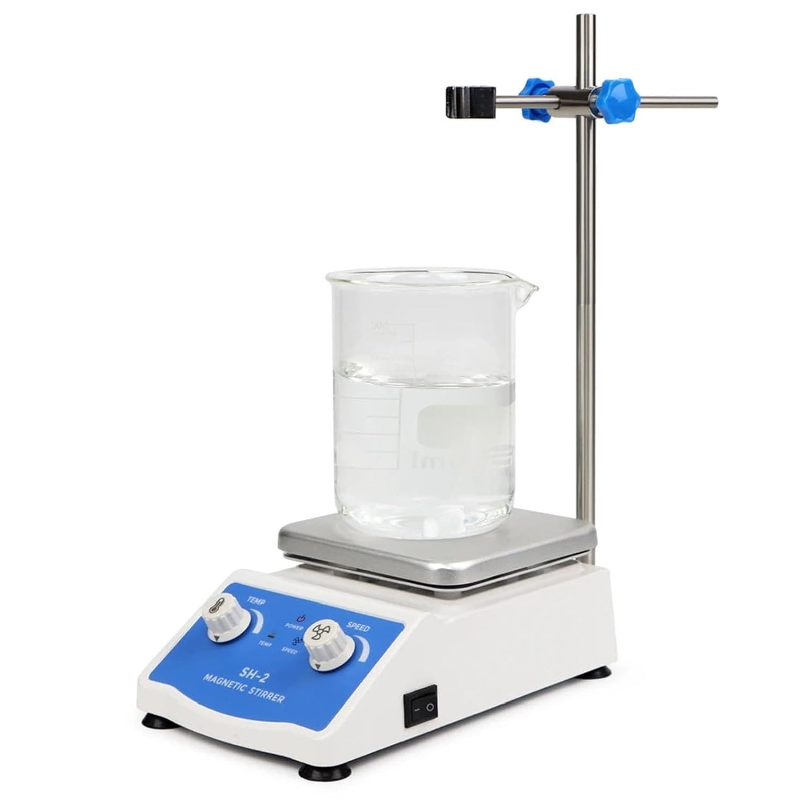 Equipo de laboratorio de placa caliente de calefacción magnética del agitador 0-1600rpm 1L