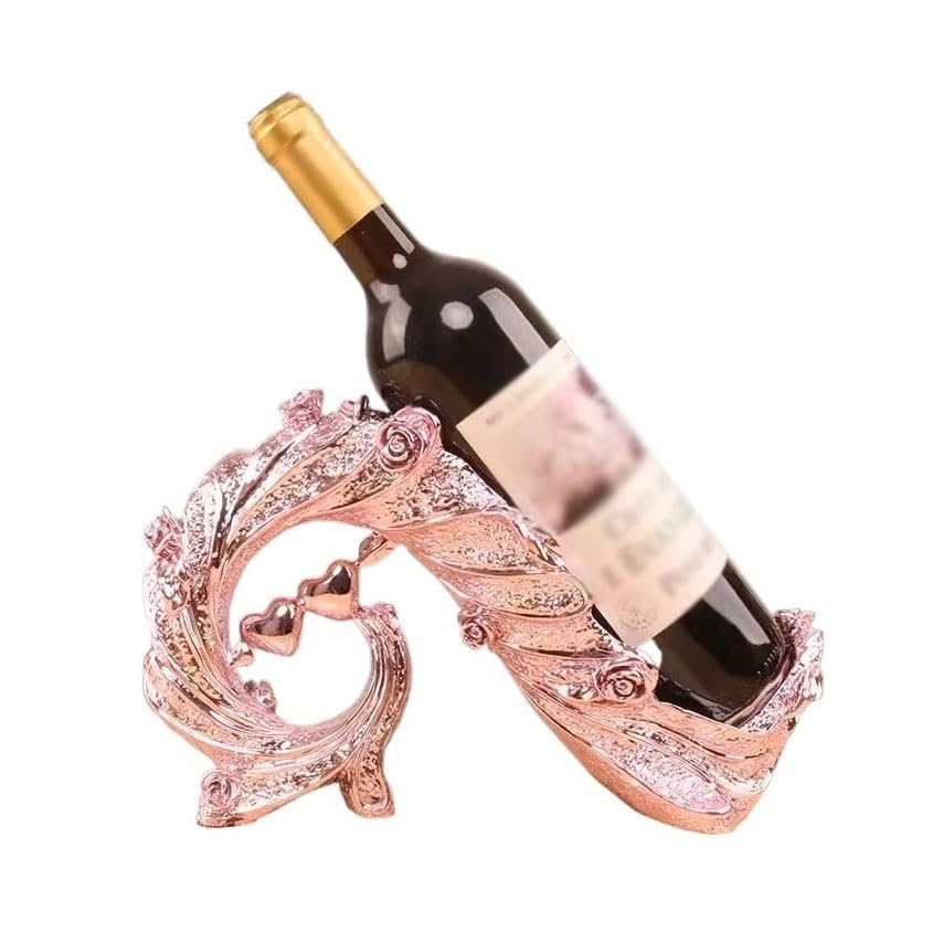 Portavino Creativo Pavone Portabottiglie Vino Soggiorno Armadietto del vino Decorazioni for la casa Ornamenti Artigianato