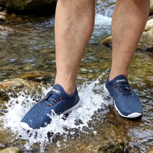 Image of DOUSSPRT Men's Water Shoes Quick Drying Sports Aqua Shoes