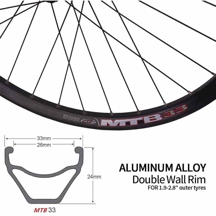 MTB ダートジャンプ用 リアホイール Amazon.co.jp: ディスクブレーキ ダートジャンプバイクホイール