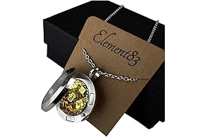 Bismuth Crystal Necklace: Unveil the Enchanting Beauty of Nature