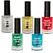 Produktbild Nagelöl in einer Pinselflasche Set N°1, Peach, Lemon, Cherry, Fruits, Coconut 5x10ml