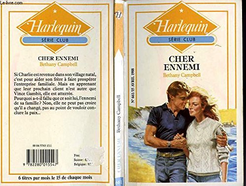 Amazon.com: Cher ennemi: 9782280015547: Books