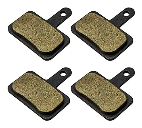 2 Pares Pastilha De Freio Hidraulico Bike Shimano Tektro