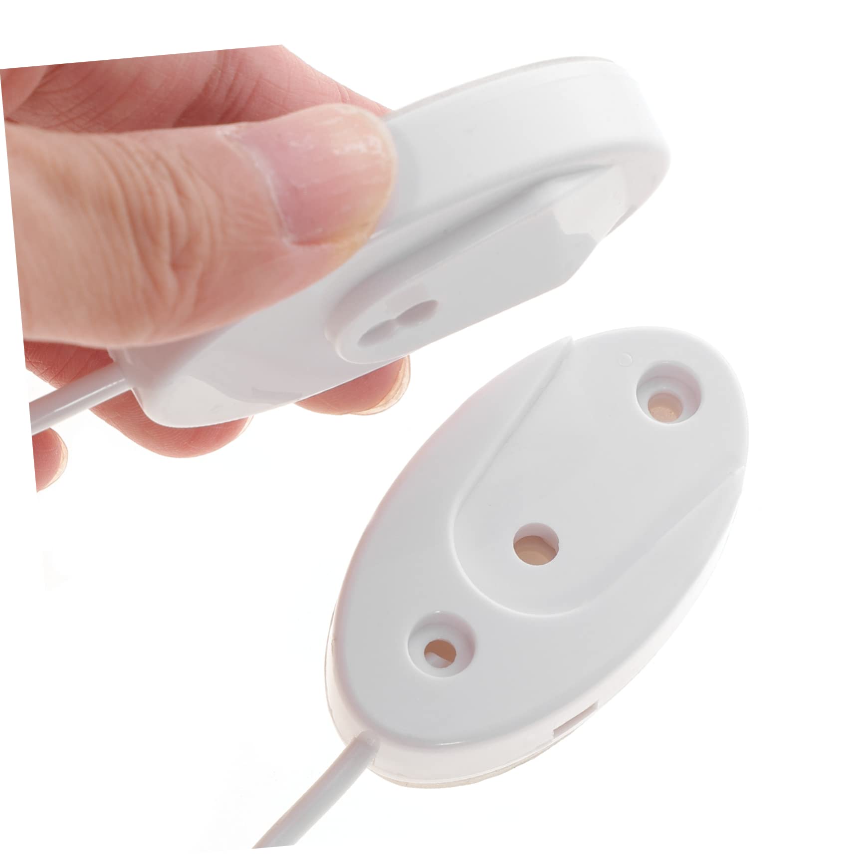 jojofuny 9piezas Antipérdida para Cable Retráctil Adhesivo Compatible Micrófonos y Altavoces Instalación y
