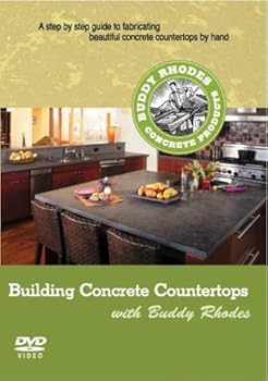 DVD Building Concrete Countertops with Buddy Rhodes Book