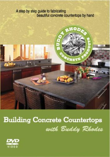 Building Concrete Countertops with Buddy Rhodes Building Concrete Countertops with Buddy Rhodes