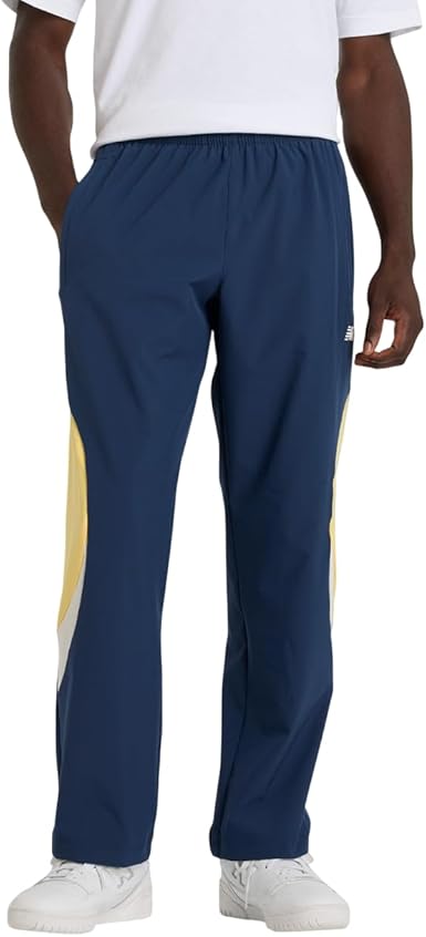 Amazon | [ニューバランス] メンズ Hoops ウーブントラックパンツ