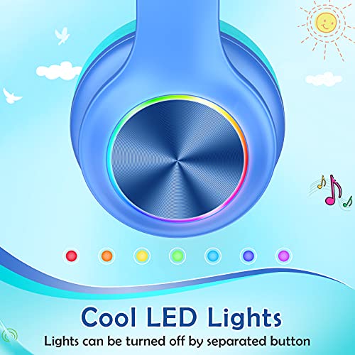 Candy Bila Kids Bluetooth 6.0 Headphones CB01 の商品画像 2