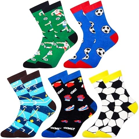 Belloxis Soccer Socks for Kids Cover