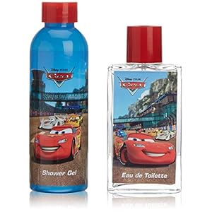 Cars Duo Set – 1x Eau de toilette verstuiver/spray 75 ml, 1x douchegel 100 ml, 1-pack (1 x 0,49 kg)