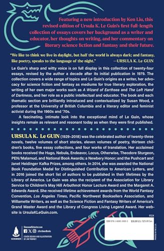 Image of The Language of the Night: Essays on Writing, Science Fiction, and Fantasy