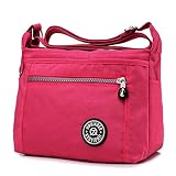 mecool km9 pro Características: Este fresco bolso Mujer bolsos bandolera canvas messenger bag es grande para el Deporte (Sport), Escuela, Colegio, Viajes, al aire libre (Outdoor), Ciclismo, Senderismo, etc.Complementa cualquier estilo de vestir y zapatos con color a juego.