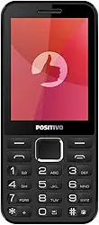 Celular Positivo P28 Desbloqueado, Dual Chip, 2G, 32MB, Bluetooth, Tela Grande, Teclas Fáceis, Som Alto, Rádio FM, Bateria de Longa Duração – Preto