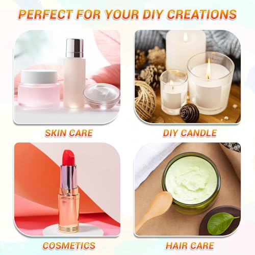 Aceite Aromático para Jabón, 16 x 6 ml de Aceite Aromático para Hacer Jabón, Juego de Aceites Aromáticos Líquidos para Bombas de Baño Caseras, Slime, Velas, Lociones, Cosméticos y Aromas para el Hogar - imagen 9